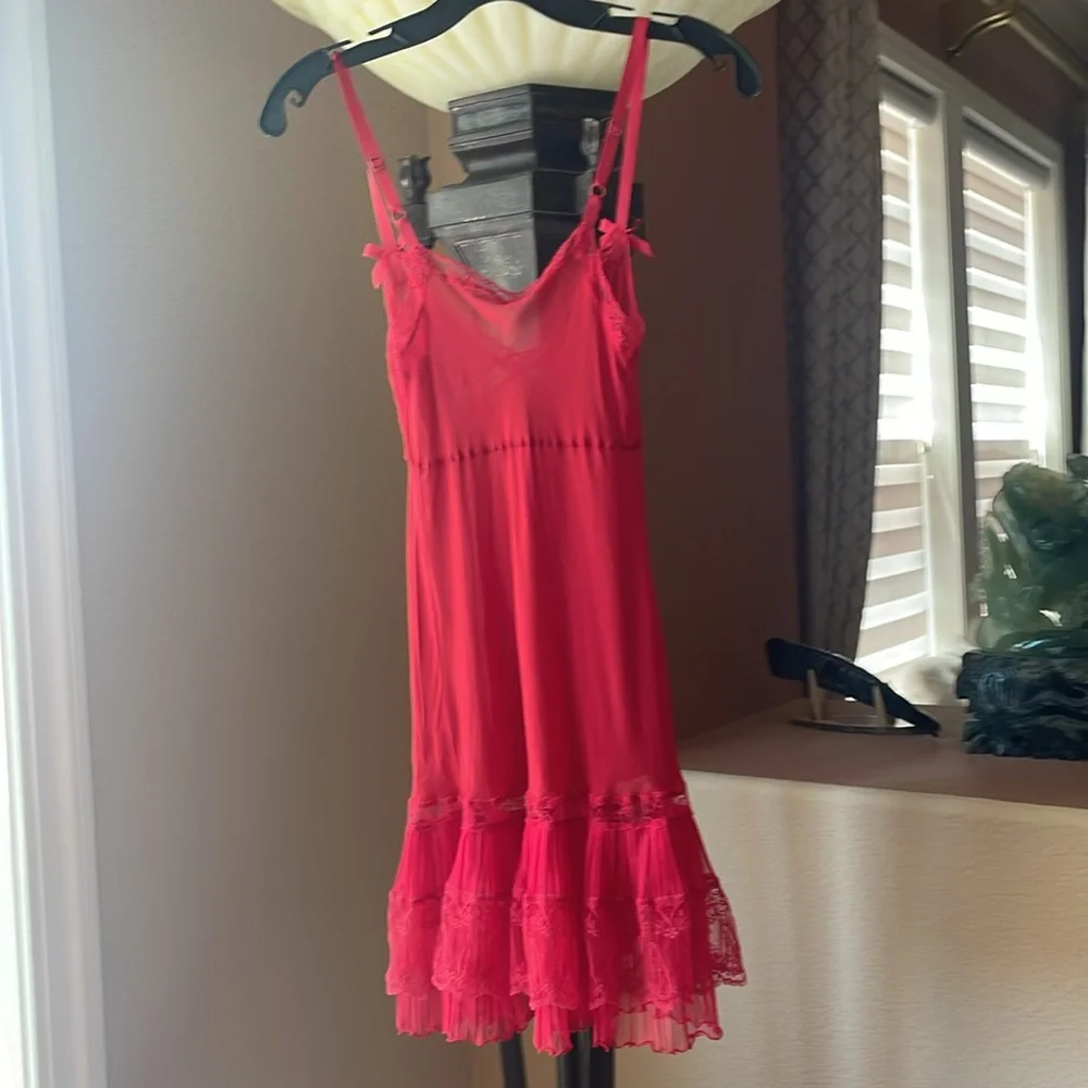 Beautiful sexy silk Agent Provocateur sleep wear - Picture 2 of 6